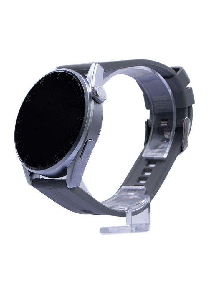 Розумний годинник Smart Watch W3 Pro+ IPS дисплей IP68 оплата Alipay Battery 300mAh Android и iOS Silver XO (340935427)