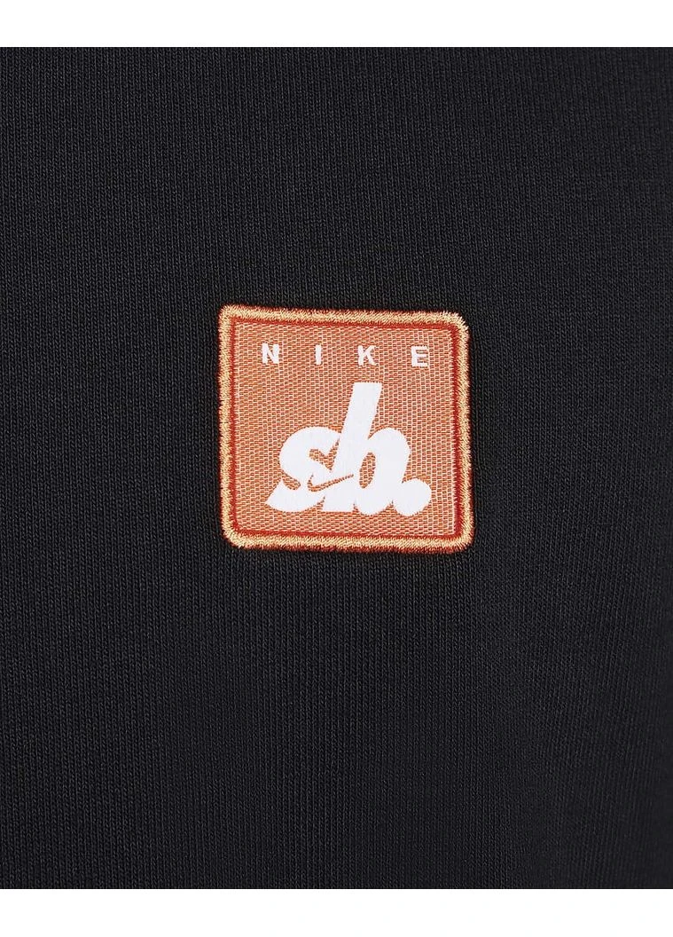 Футболка T-Shirt Sb Black FJ1167-010 Nike (399393197)