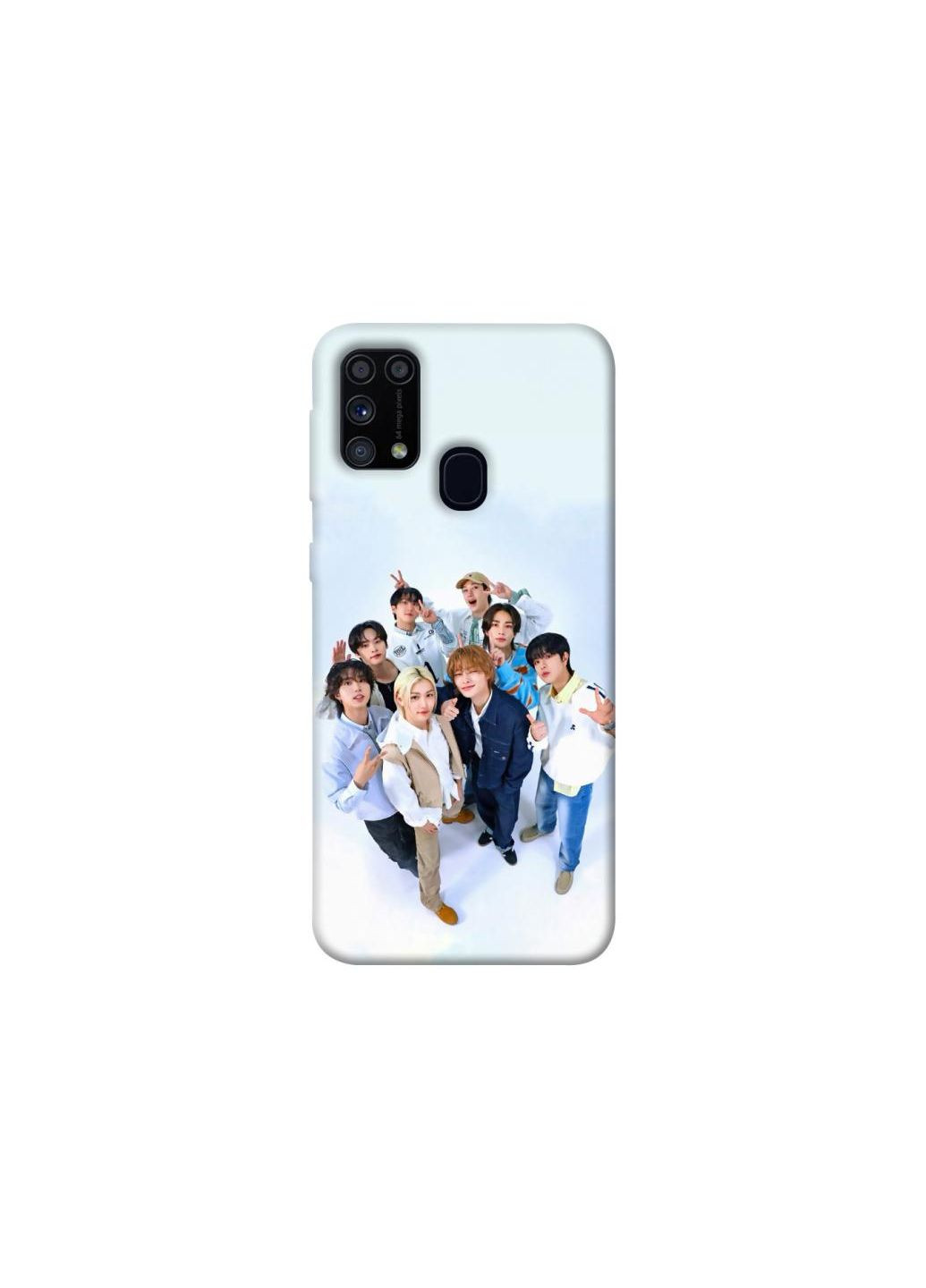 Чохол на Samsung Galaxy M31 Stray Kids v2 Frontalka (353320936)