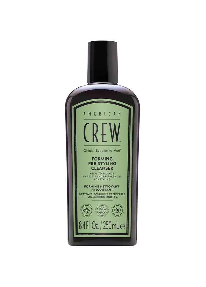 Шампунь для кучерявого волосся Forming Pre-Styling Shampoo 250 мл 738678004180 American Crew (325476336)