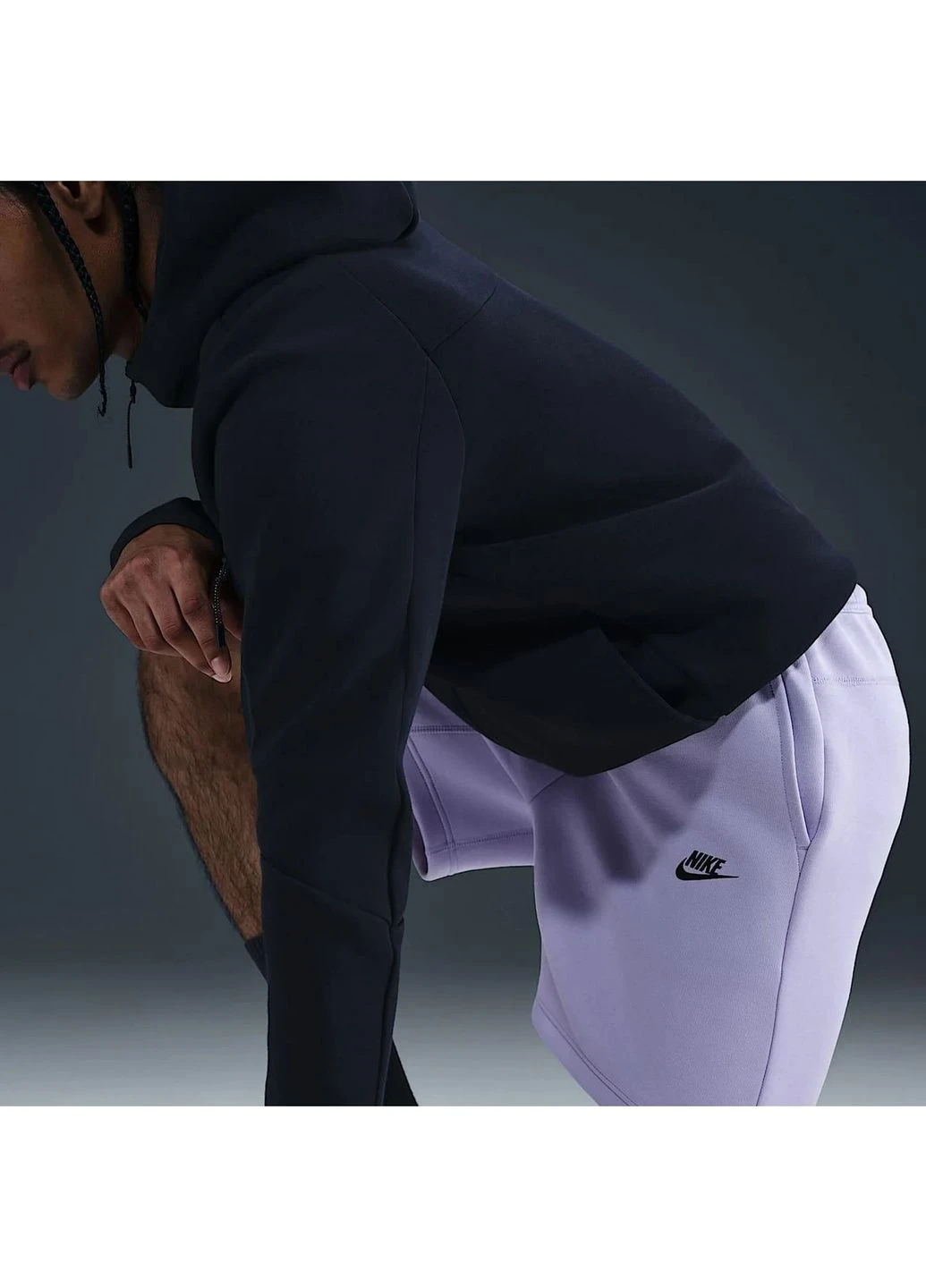 Шорти чоловічі Tech Fleece Violet Nike (366039323)