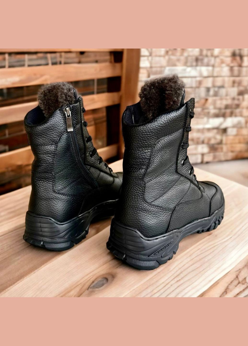 Берці Чоловічі Демісезонні Тактичні. 36-49р Чорні. Для важких погодних умов! DSDM-1009 No Brand (301137891)