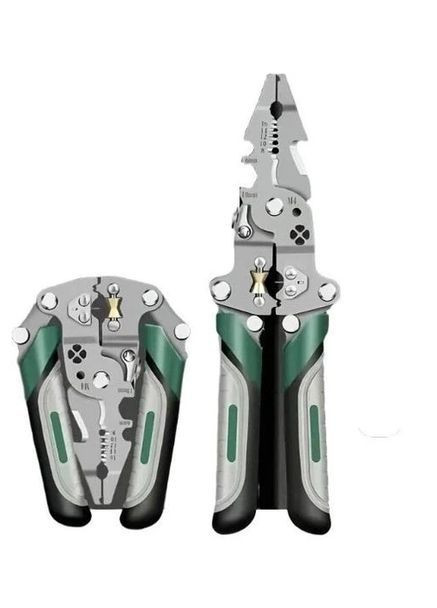 Многофункциональные плоскогубцыстриперы для электричества (20,5 см) No Brand - (364550115)