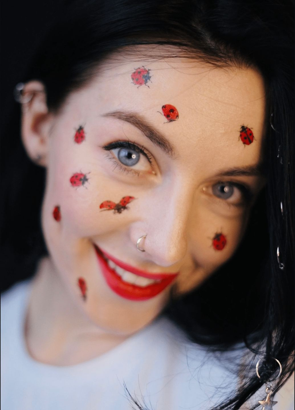 Временное тату "Божьи коровки" Arley Sign (295265790)
