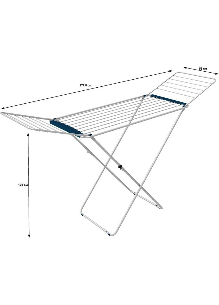 Сушилка Swan 20m White (CS92231C04) Casa Si (307502248)