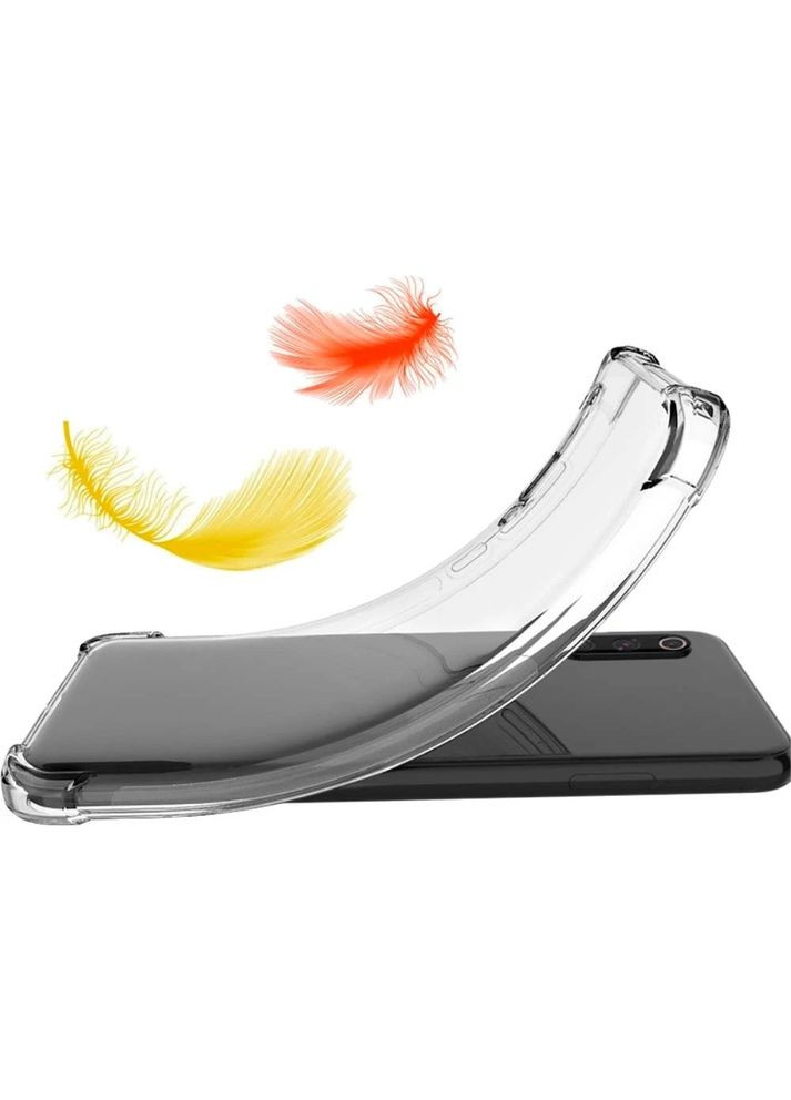 Чохол-накладка Anti-Shock для Samsung Galaxy M35 5G SM-M356 Clear (711535) BeCover (364862251)