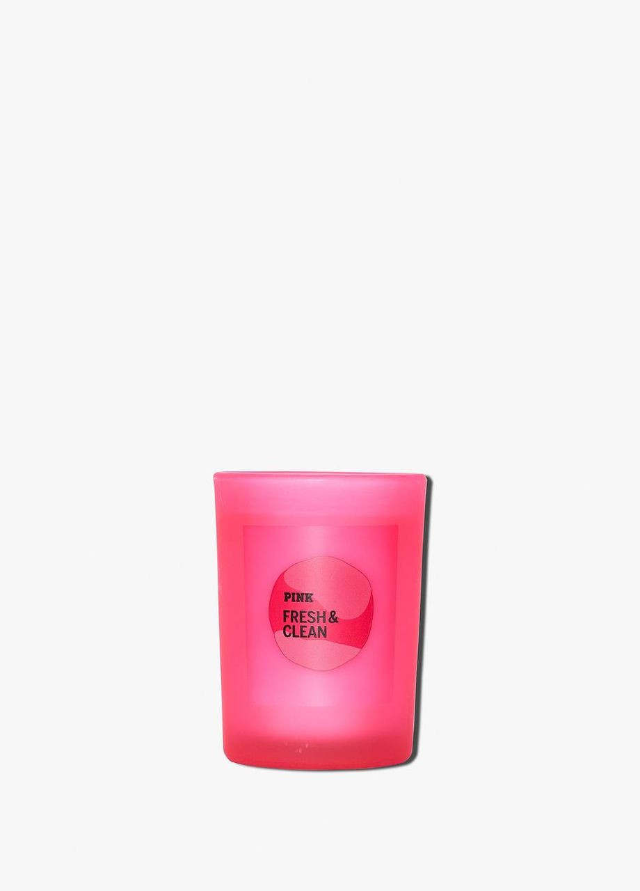 Ароматизована свічка PINK Fresh & Clean 180 г Victoria's Secret (290278825)