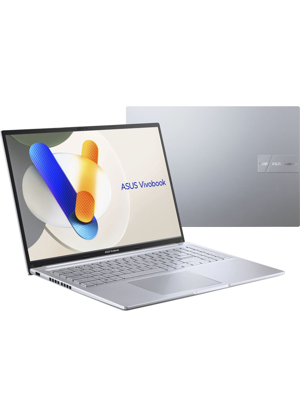 Ноутбук Vivobook 16X X1605VAP-MB024 16" WUXGA IPS, Intel 5 120U, 16GB, F512GB, UMA, noOS, Сріблястий Asus (362212704)