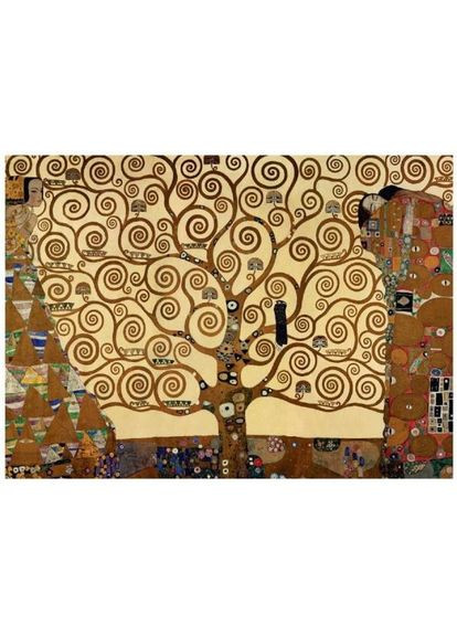 Пазл Древо жизни, Густав Климт, 1000 элементов () Eurographics 6000-6059 (328395144)