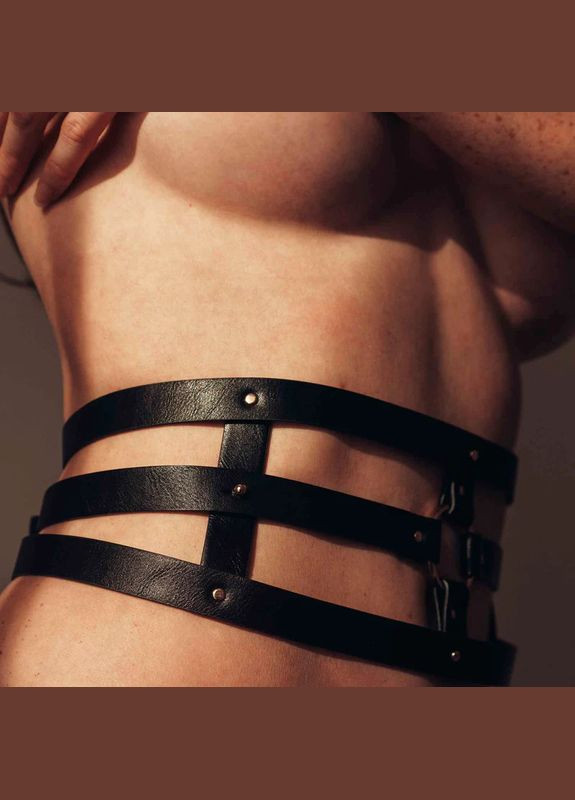 Широкий пояс с наручниками MAZE Indiscrets, из веганской кожи Bijoux (331170279)