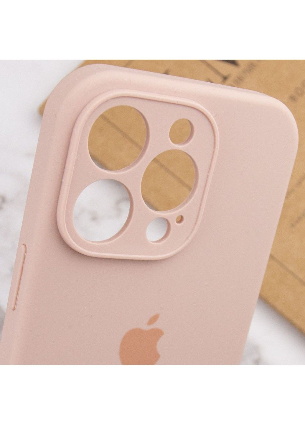 Чехол Silicone Case Full Camera Protective (AA) для Apple iPhone 13 Pro (6.1") Epik (292313561)