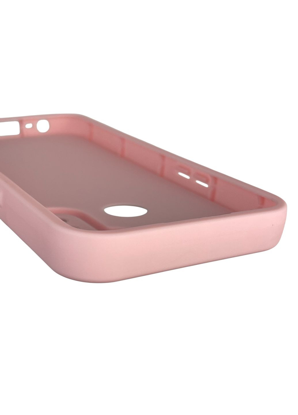 Чохол силіконовий Soft Touch з 3D принтом Майнкрафт для 5s рожевий (Повний захист камери) Realme (373424528)