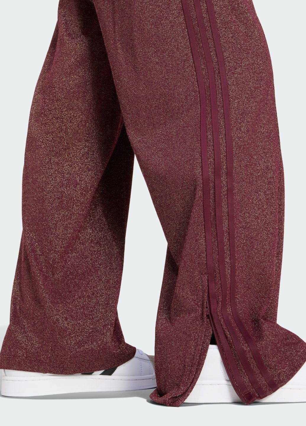 Брюки ORIGINALS LUREX® FIREBIRD TP adidas (372461633)