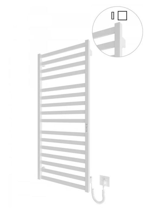 Електрична рушникосушка HF Oxford 1170х530 TR K біла матова Mario (318681173)