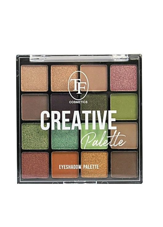 Палетка теней для макияжа TF COSMETICS CREATIVE PALETTE тон 05 16 цветов Triumph (326067361)