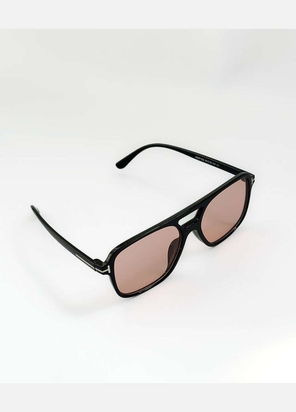 Солнцезащитные очки женские с розовым стеклом в черной оправе Женские солнцезащитные очки Miso (294321816)