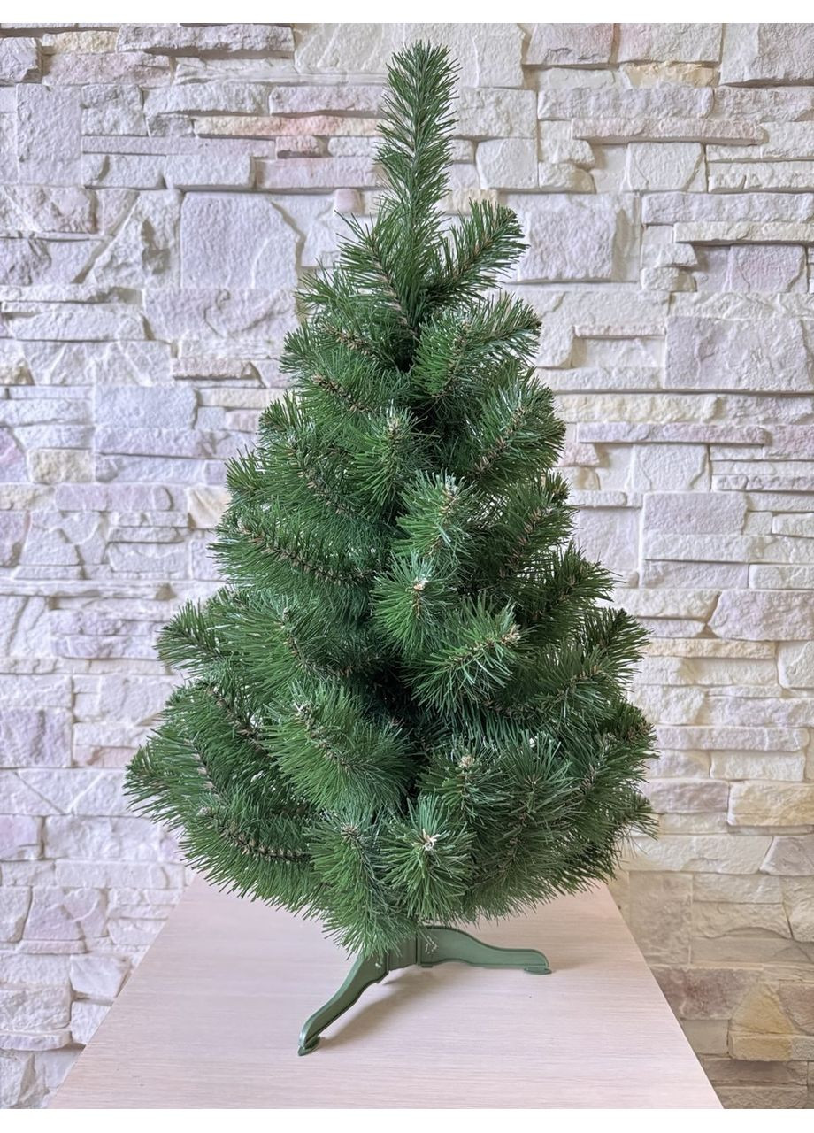 Штучна ялинка 70 см Новорічна маленька штучна ялинка Настільна ялинка штучна Пластмакс (372837910)