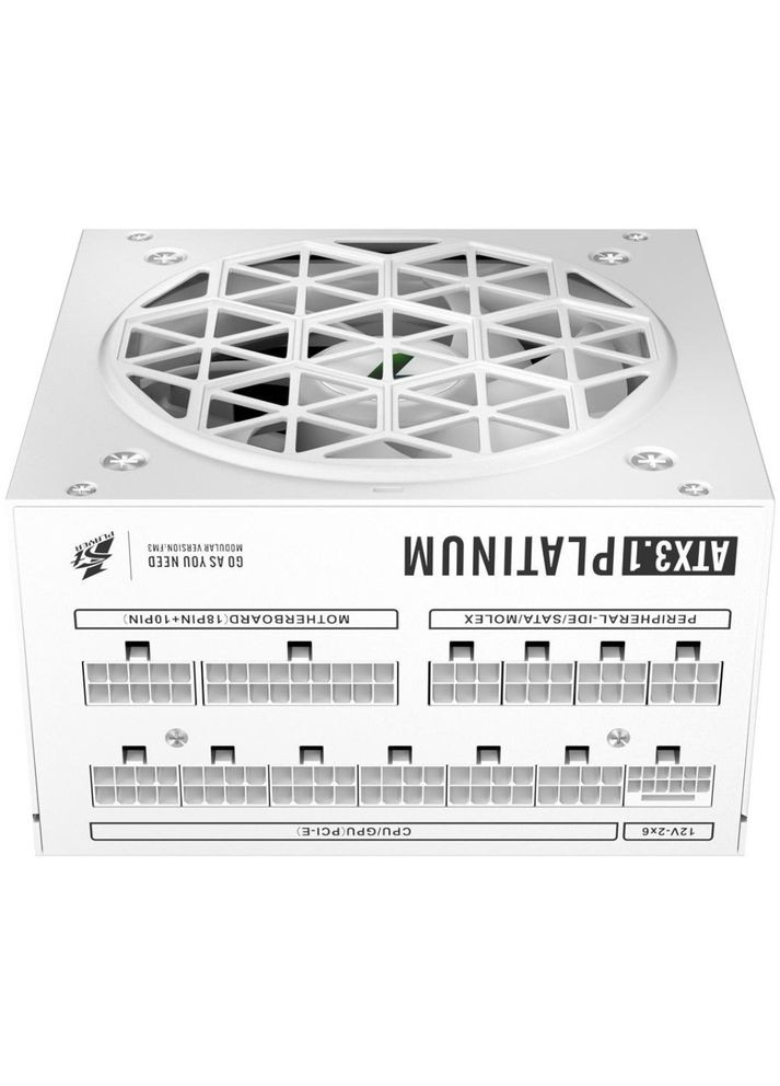 Блок питания HA-1300BA3 White 1300W (NGDP-PLT-1300-WH-EU) 1STPLAYER (340405583)