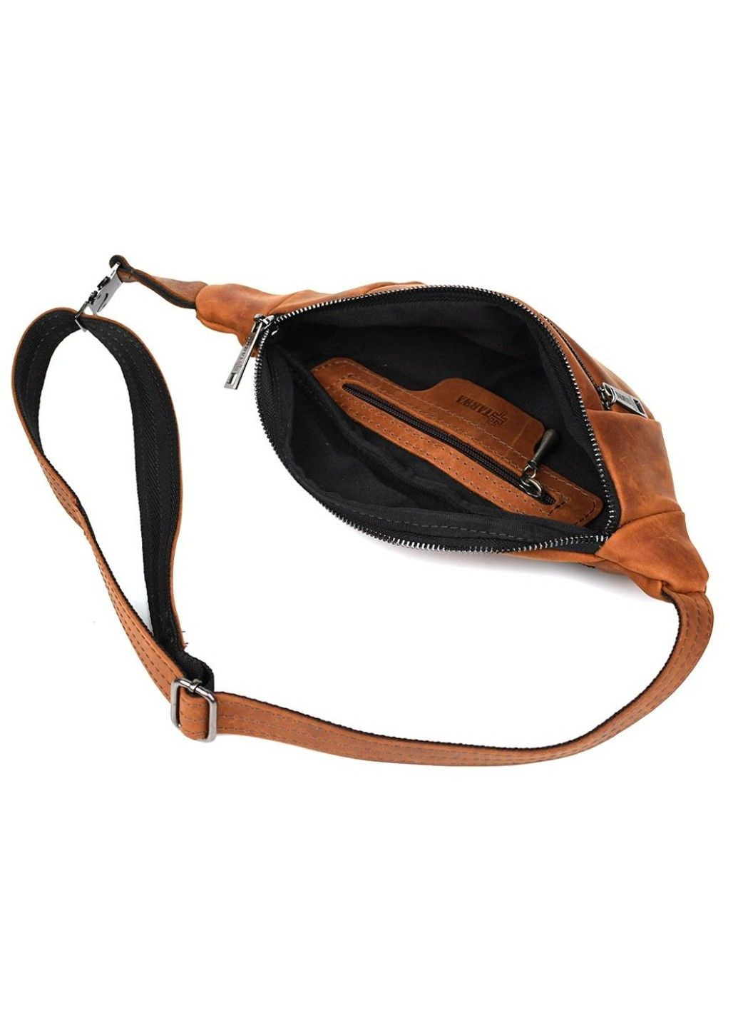 Чоловіча шкіряна сумка бананка, сумка напоясна RB-8040-3md TARWA (299147738)