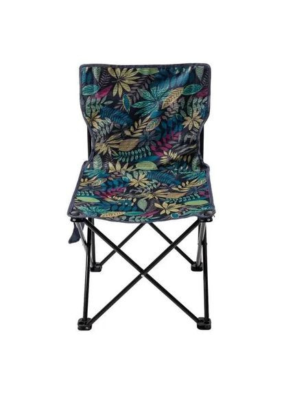 Стілець розкладний туристичний STD-04 метал/тканина зі сталевим каркасом 42х41х72 см Good Idea (333144242)