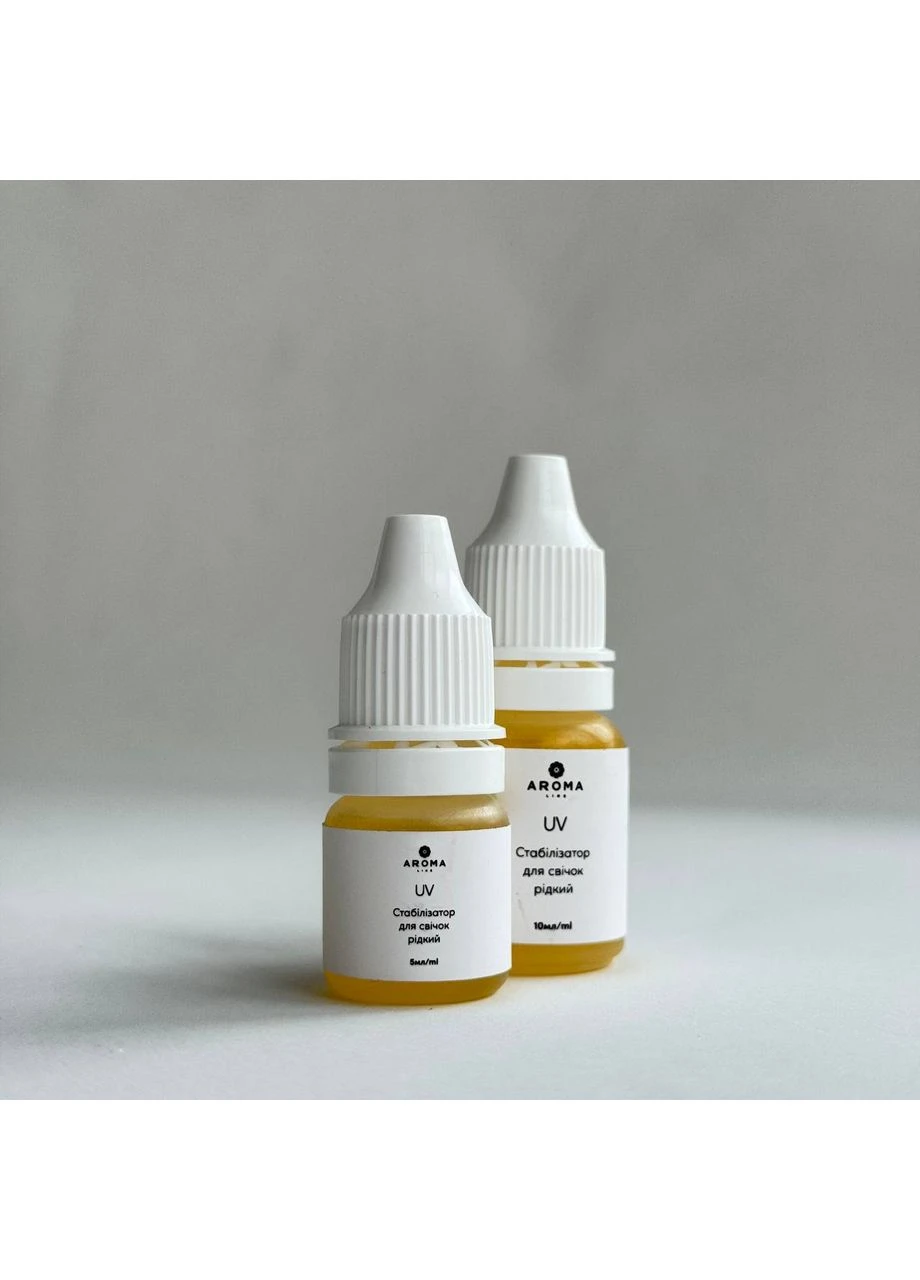 UV-стабілізатор для свічок рідкий 10 гр Aroma line (366870901)