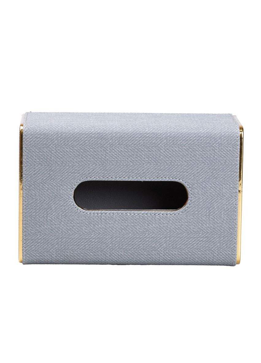 Салфетница Yiwu текстильная 21х13,5х9 см серая HP-3-118G No Brand (360977763)