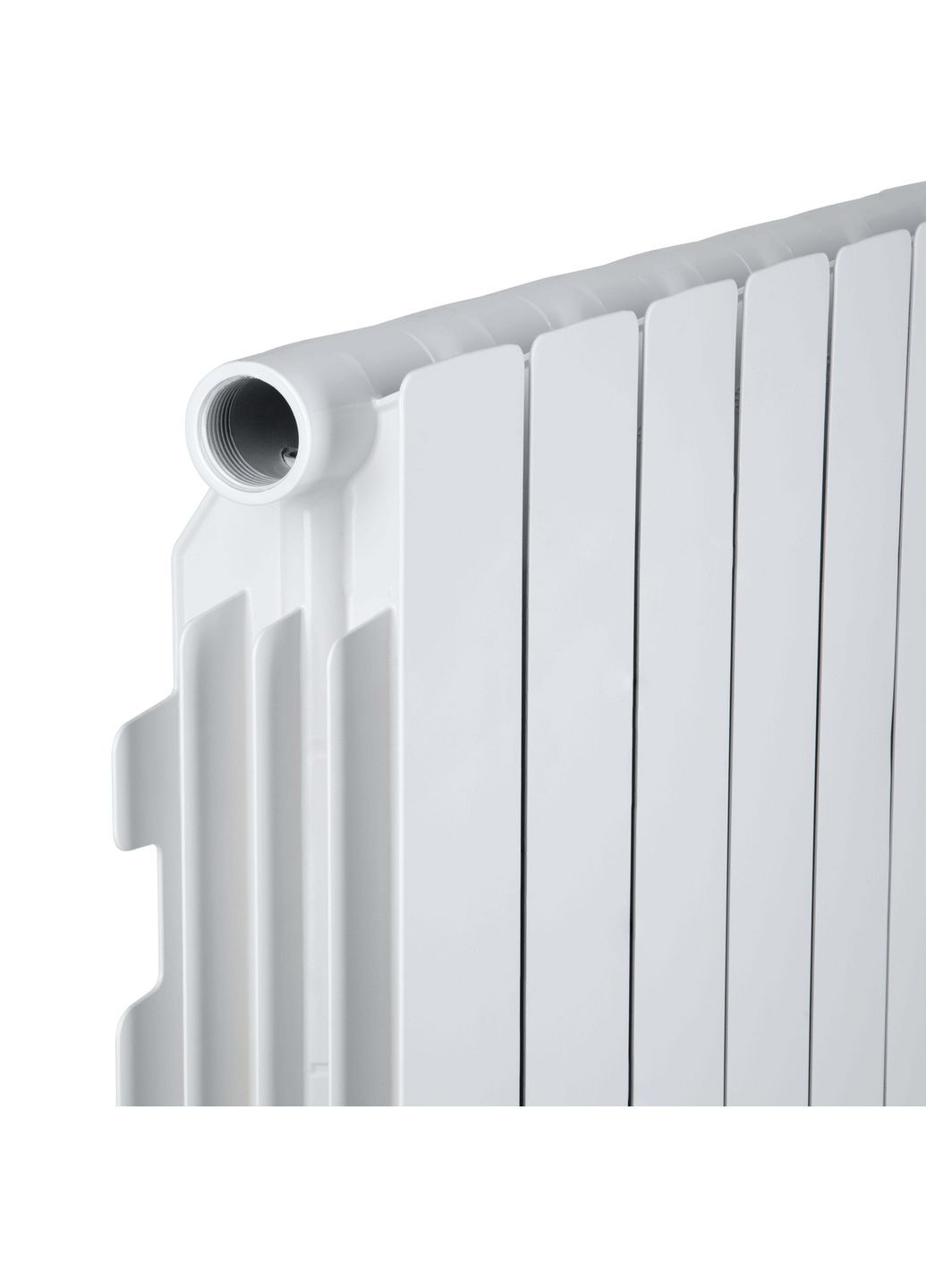 Радіатор біметалічний Bi-Vulcan PLUS 500/100 1,8 кг Thermo Alliance V500100BPLUS (346492822)