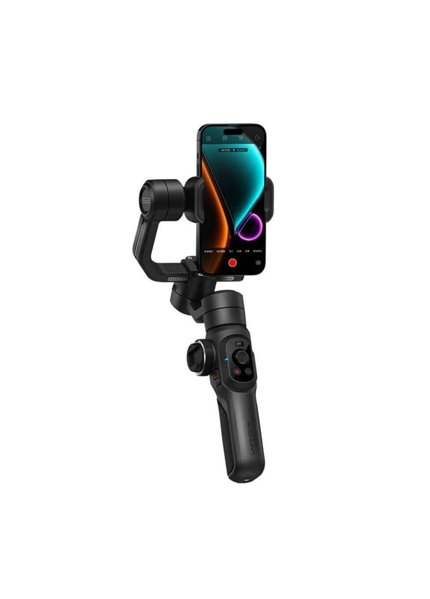 Трехосный стабилизатор Professional Gimbal Stabilizer for Smartphone SMART S2 Черный GDK Aochuan (316456121)