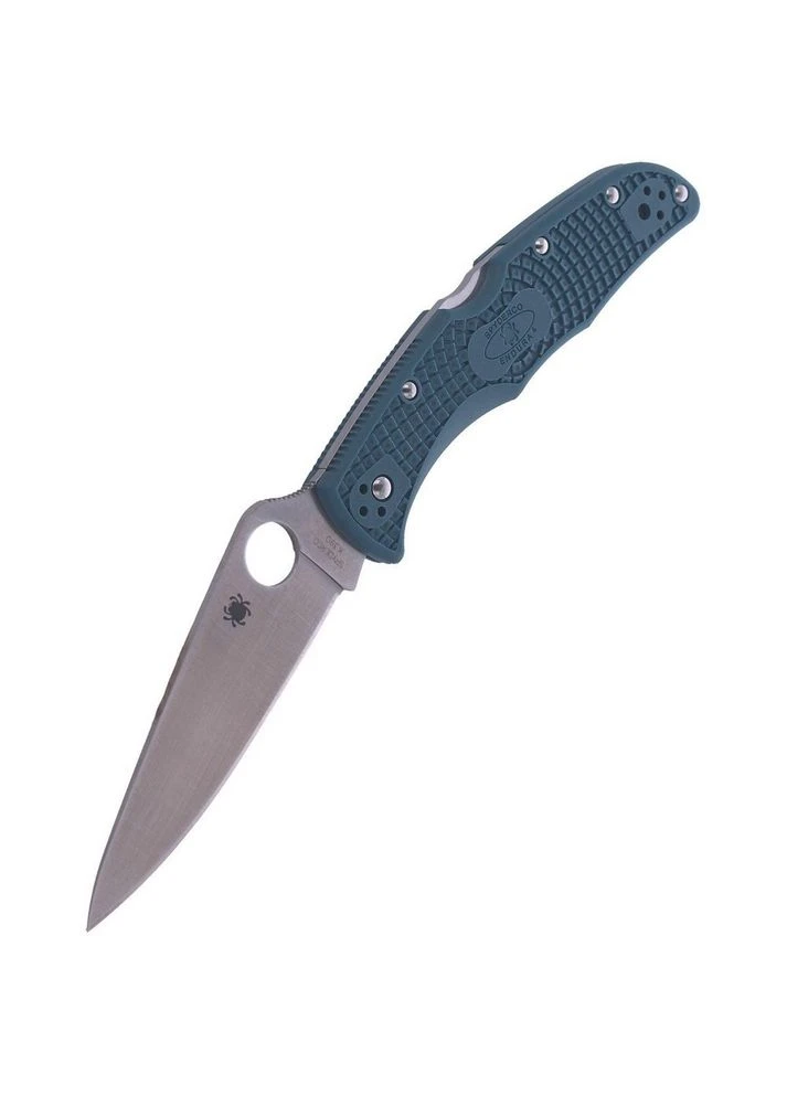 Складаний ніж Endura K390 blue C10FPK390 Spyderco (317305999)