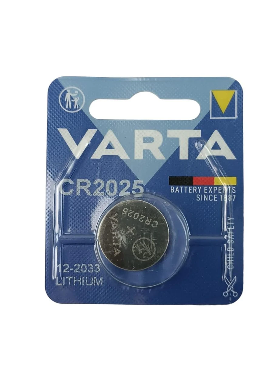Батарейка таблетка літієва 3.0V CR2025 блістер GA4447 ГА Varta (305577710)