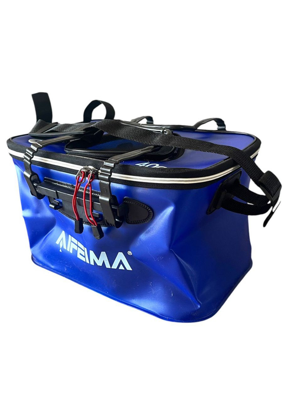 Сумка ПВХ рыбацкая 40*25*25 см AFEIMA с клапаном для улова / замеса прикормки Feima (323164024)
