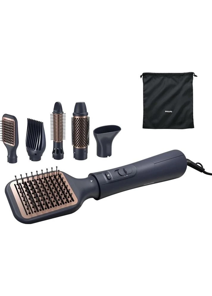 Фен-щетка Series 5000 BHA530-00 1000 Вт черный Philips (380071480)