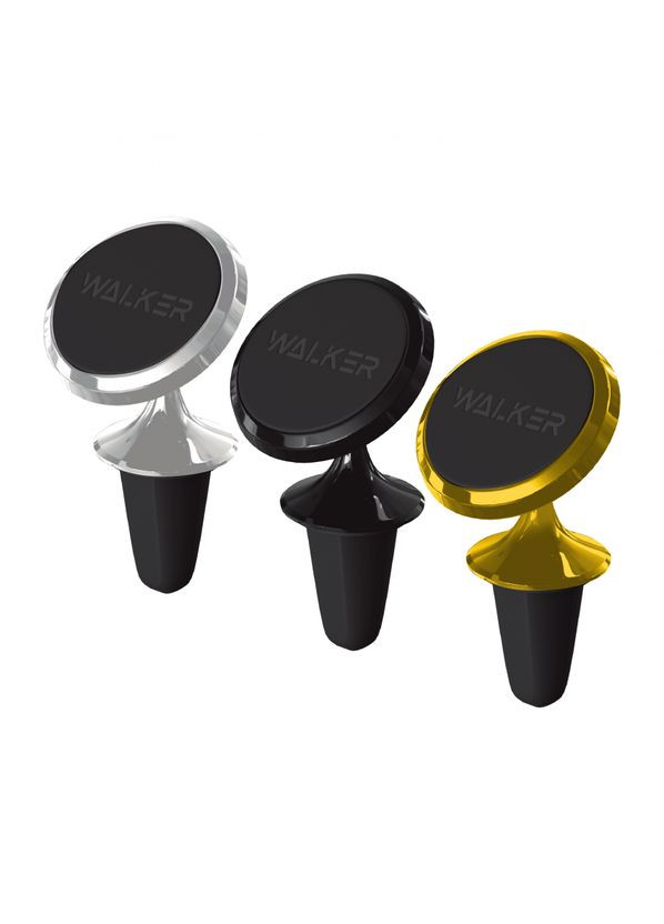 Автодержатель магнитный CX-001 black Walker (322706222)