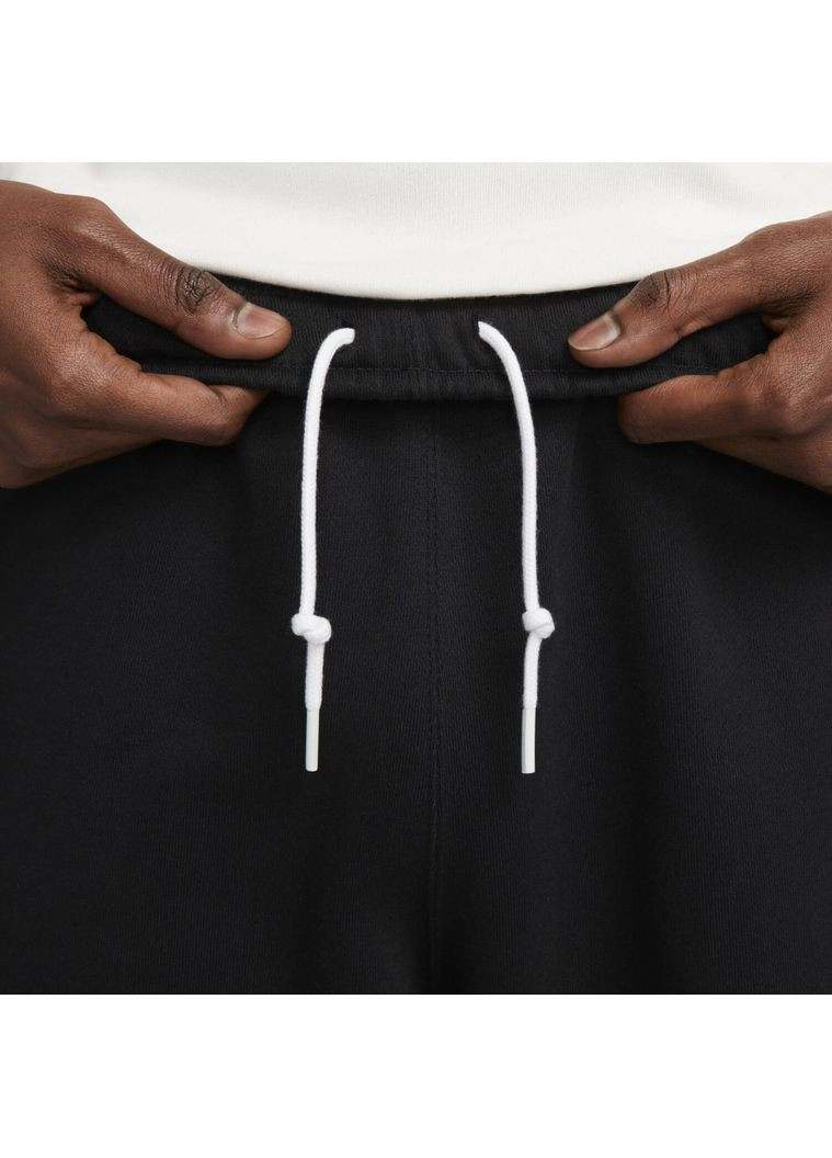 Черные демисезонные брюки Nike