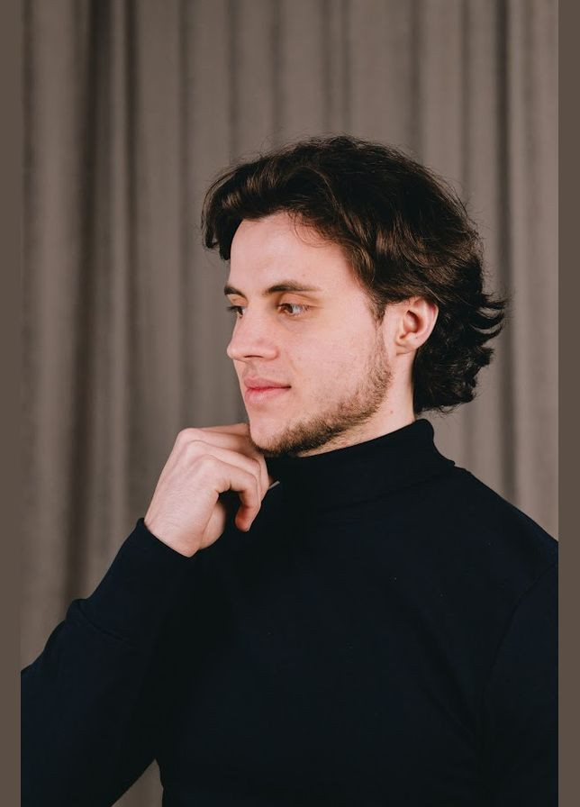 Водолазка мужская HC (h001-8095-040) Be in fashion (322605051)