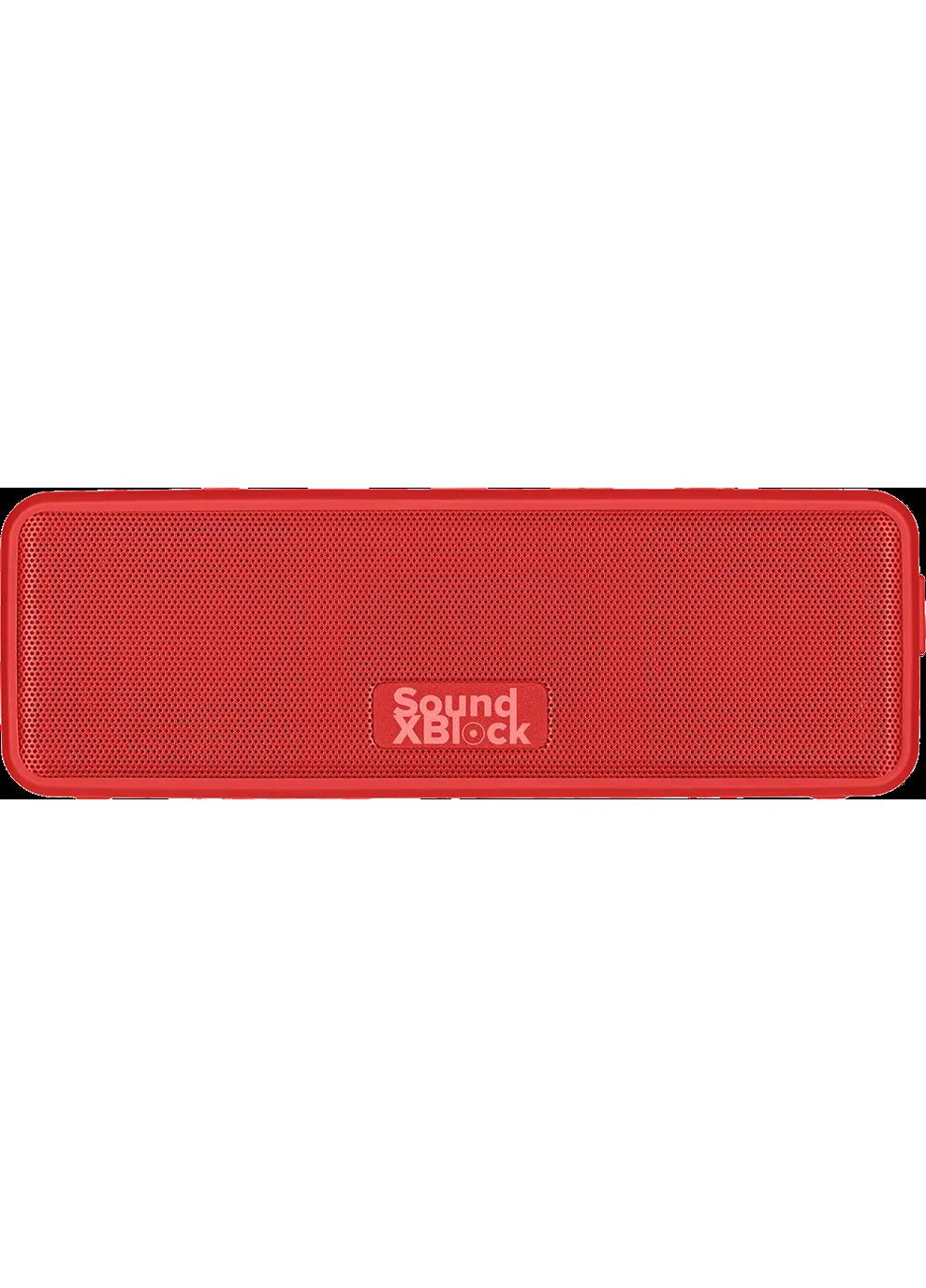 Портативная акустика SoundXBlock Wireless TWS Red (-BSSXBWRD) 2E (360420742)