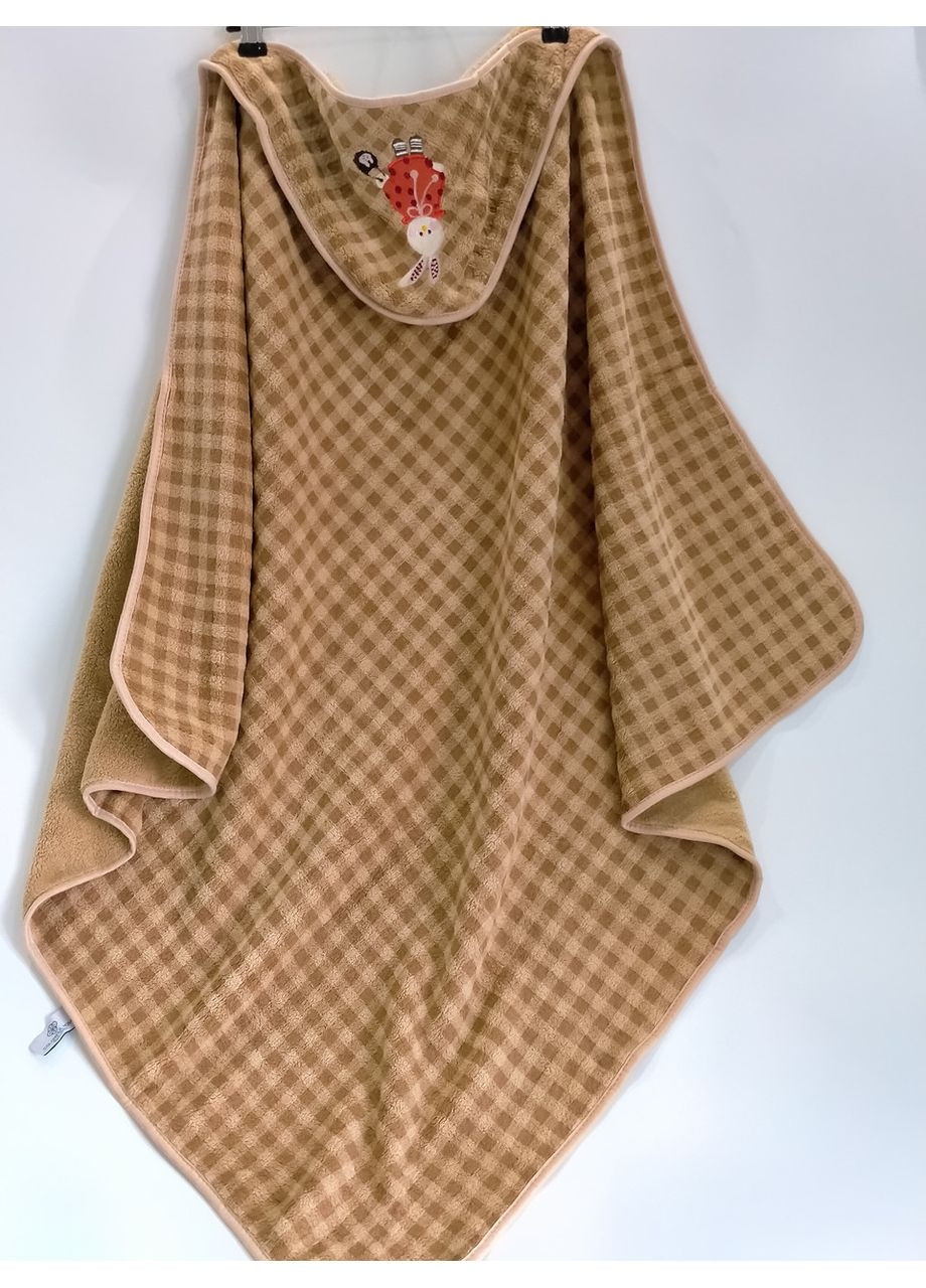 Уголки после купания, микрофибра, размер 90*90 Colorful Home (370370200)