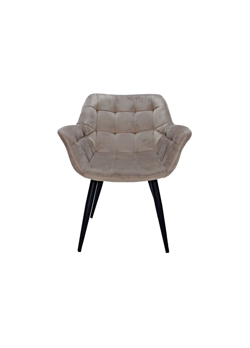 Стілець обідній ELEGANTE Темний Беж Intarsio (372178875)