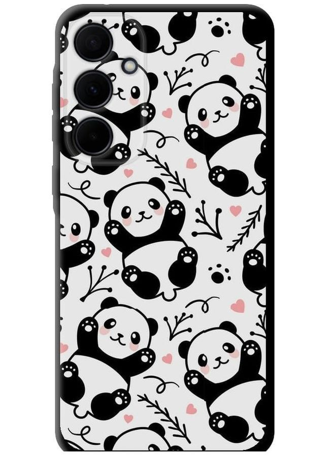TPU чехол 'Панды' для Endorphone Samsung Galaxy A35 (316647321)