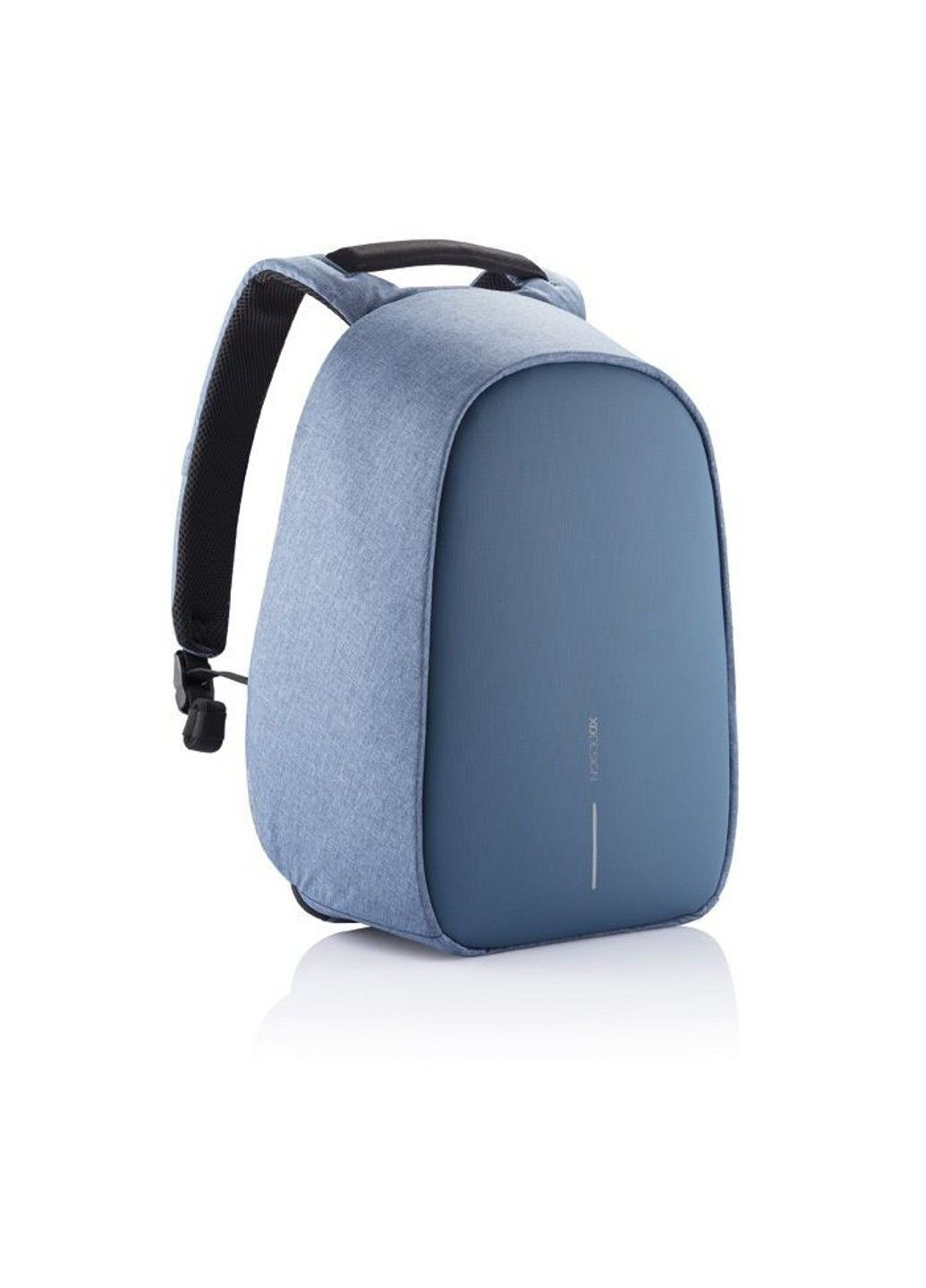 Рюкзак синій антизлодій Bobby Hero Regular Light Blue (P705.299) XD Design (303261052)