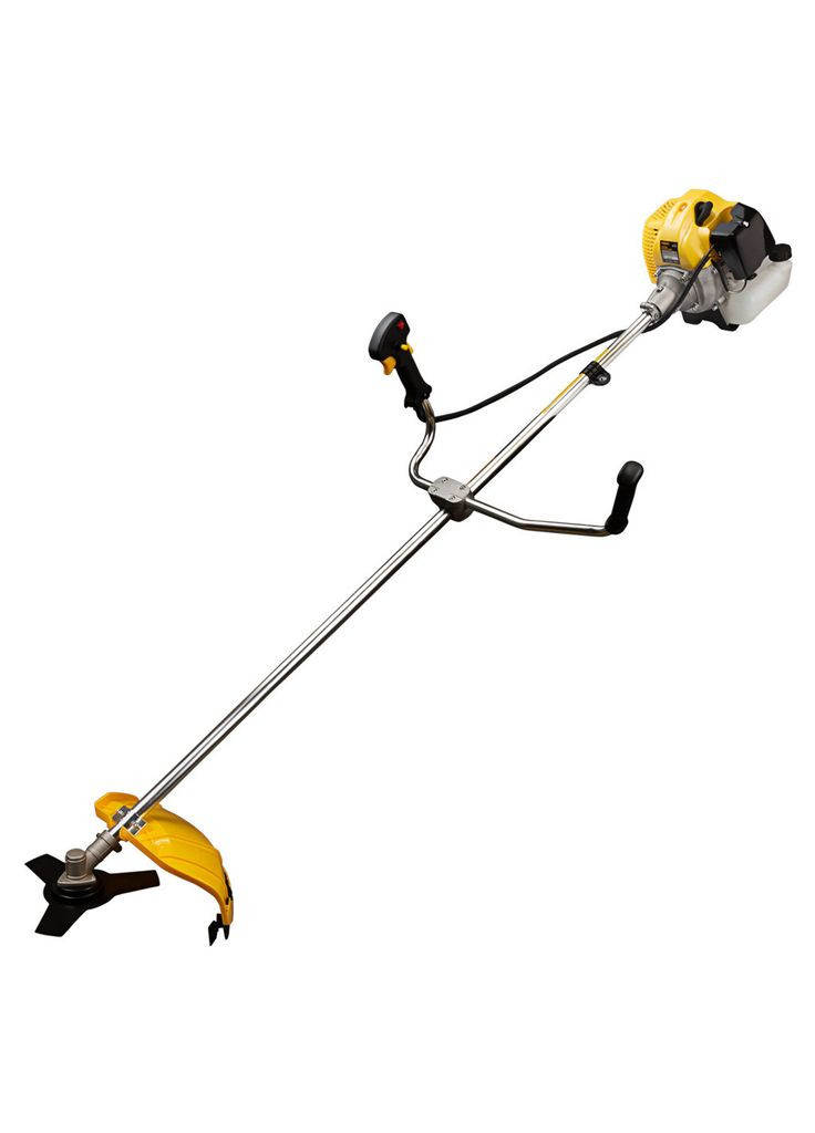 Тример садовий бензиновий 2.4кВт 43.0см, жорсткий вал U-ручка (5612601) Sigma (372618832)