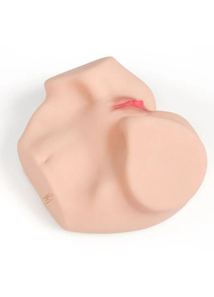 Мастурбатор полуторс с вибрацией двухслойный MARIA ONAHOLE 003 Kokos (332053209)