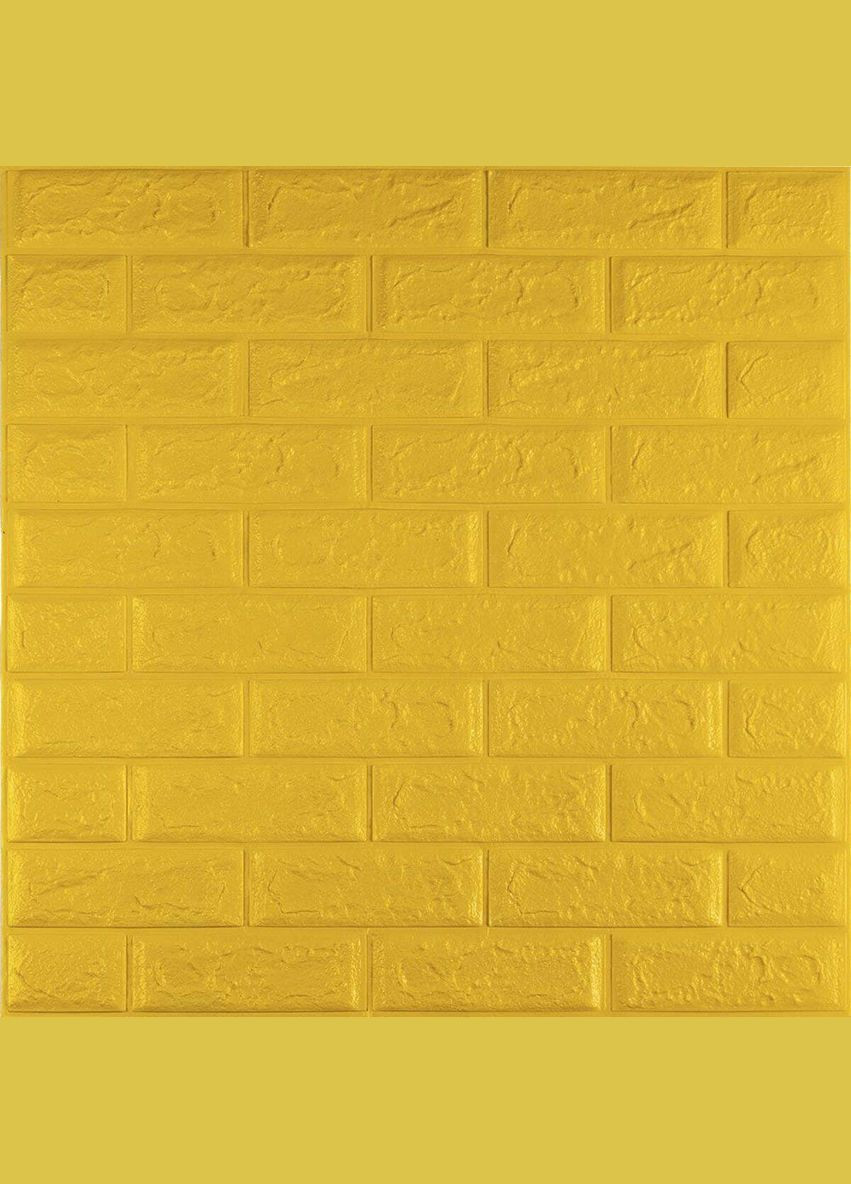 3D панель самоклеящийся кирпич 700х770х5мм (010-5) SW-00000146 Sticker Wall (329894889)