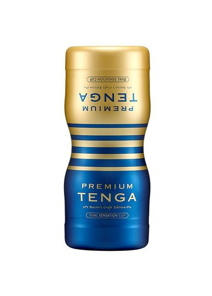 Мастурбатор Premium Dual Sensation Cup двосторонній - CherryLove Tenga (282710325)