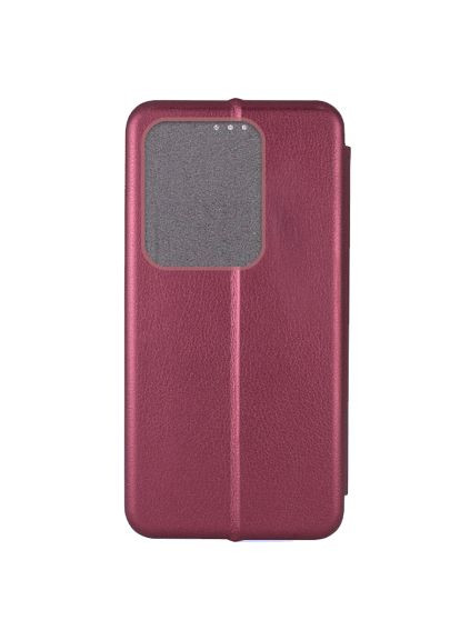 Чохол до мобільного телефона (712191) BeCover Exclusive ZTE Nubia V60 Red Wine (357237750)
