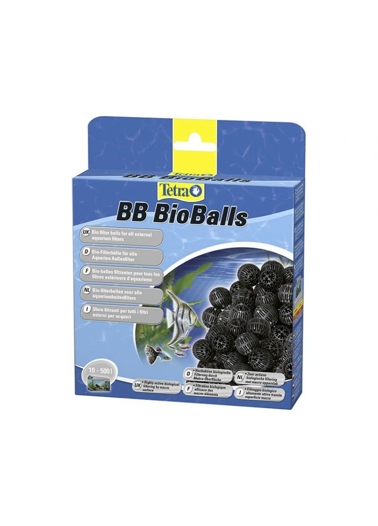 Биошары BioBalls для внешних фильтров tec ЕX Tetra (292258708)
