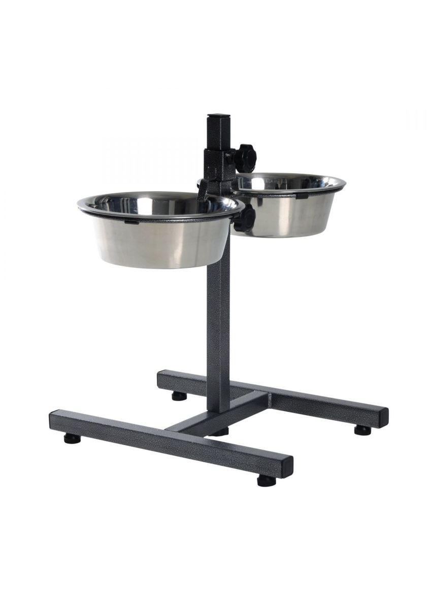 Миска для собак 1,8 л металева 2 шт. Trixie (292114609)