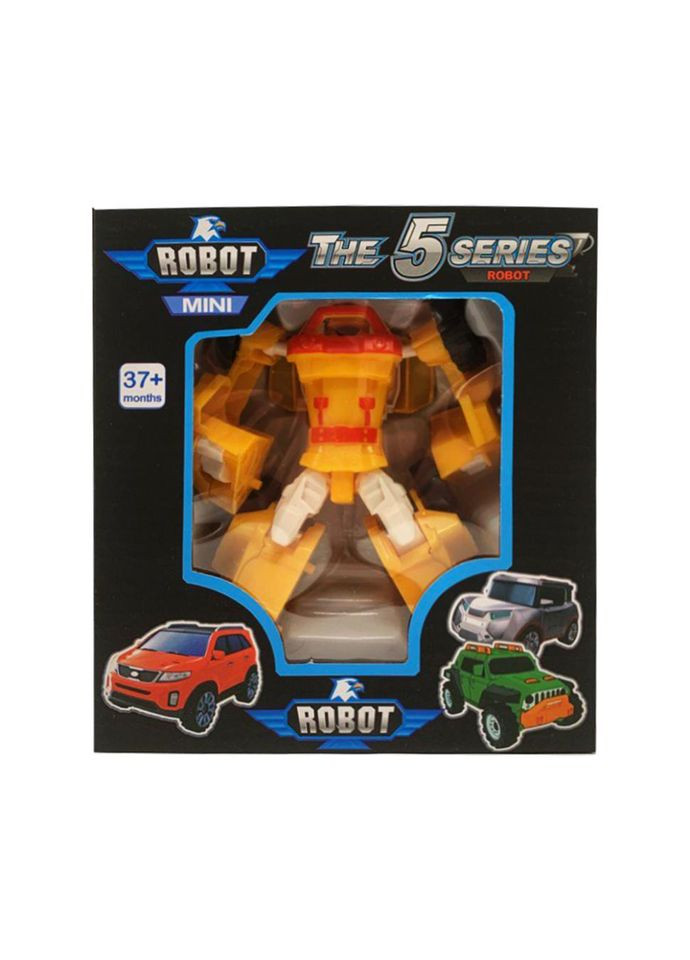 Ігровий трансформер транспорт TOBOT W339, 12 видів (Помаранчевий) No Brand (330606866)