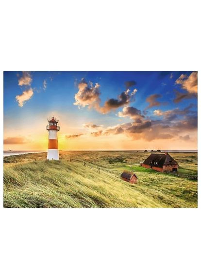 Пазл (5900511108231) Trefl Premium Маяк Ліст-Ост, Німеччина 1000 елементів (366158108)