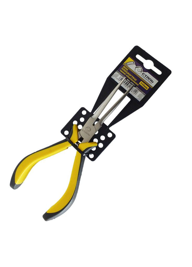 Острогубцы мини никелированные 115 мм 41081 СТАЛЬ (315554736)